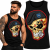 TANK TOP  HORROR 5FDP SKULL 2